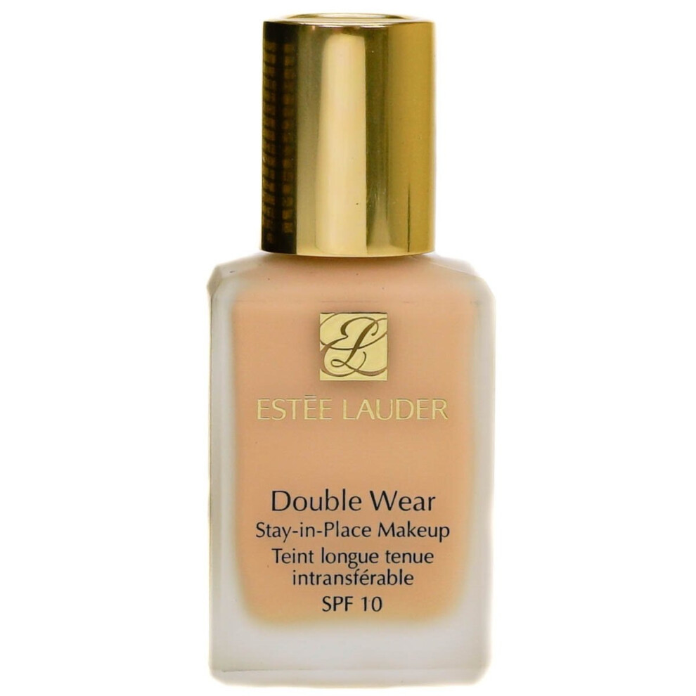 Estee Lauder Double Wear Foundation 1C1 Cool Bone - Lightweight, Long-Wearing SPF 10, 30ml