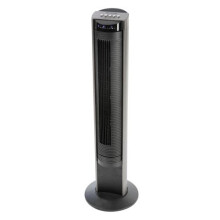 Honeywell Oscillating Tower Fan with Remote Control - Black