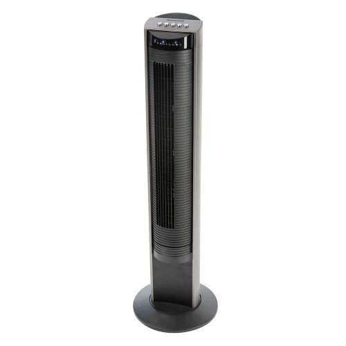 Honeywell Honeywell Oscillating Tower Fan with Remote Control - Black