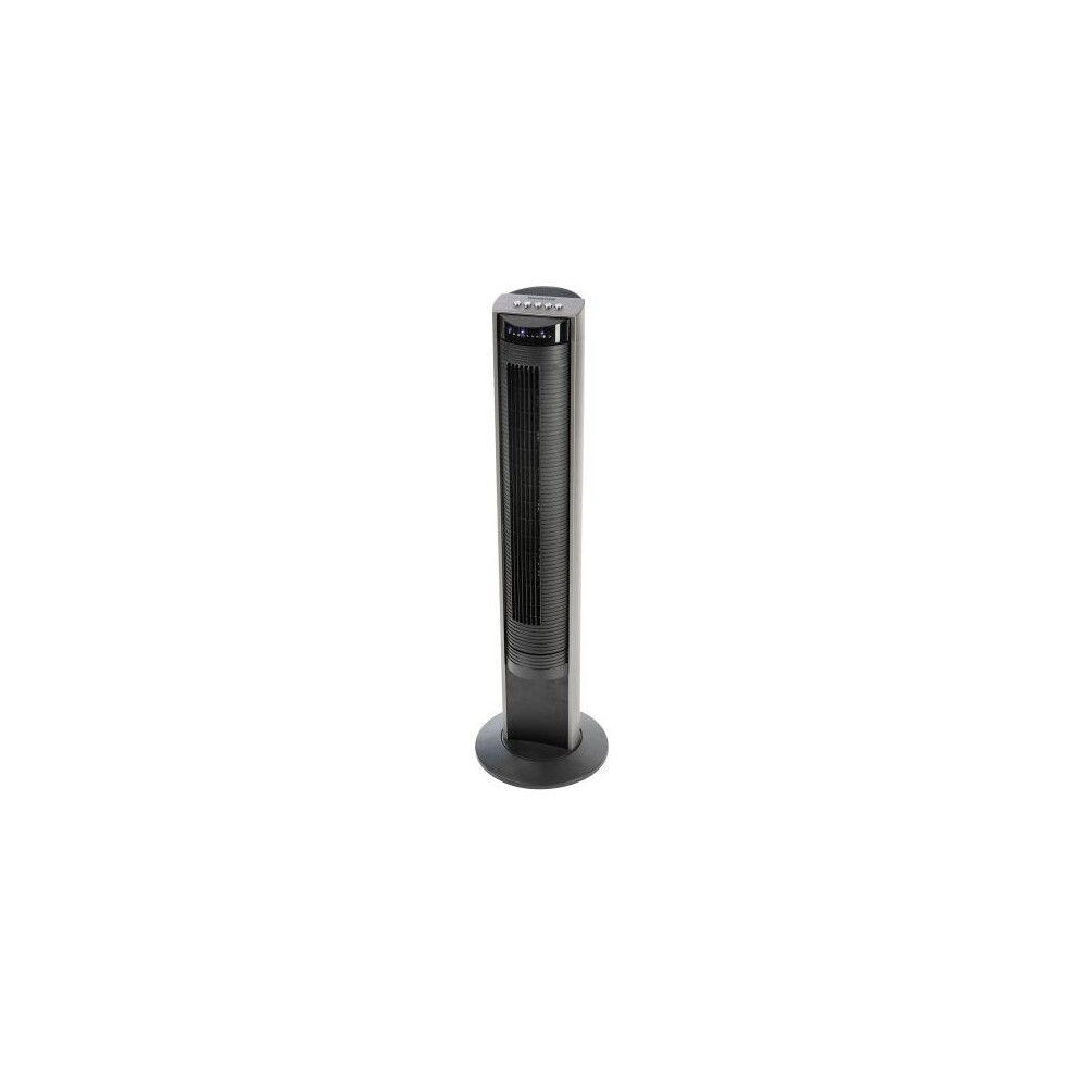 Honeywell Oscillating Tower Fan with Remote Control - Black