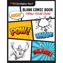 Blank Comic Book