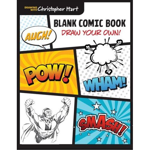 Blank Comic Book