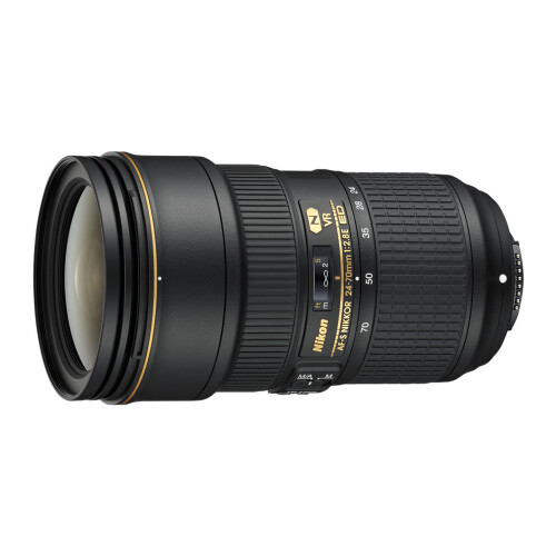 Obiettivo Nikon AF-S NIKKOR 24-70 mm f/2,8E ED VR | Obiettivo grandangolare Nikon