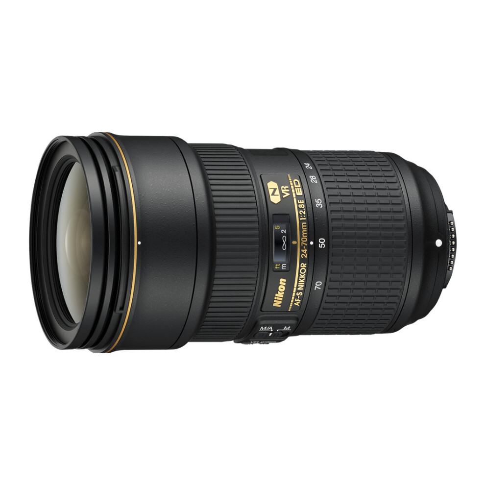 Nikon AF-S NIKKOR 24-70mm f/2.8E ED VR Lens | Nikon Wide-Angle Lens