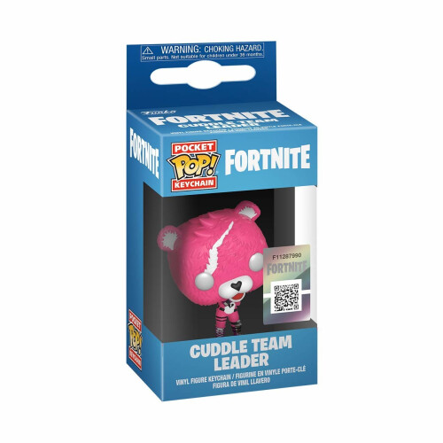 Funko Funko 35717 Pocket POP Keychain: Fortnite: Cuddle Team Leader 2