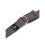 (Stone Grey) Yoga Studio Belt Strap Metal D-Ring Buckle 2.5m 2