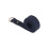 (Navy) Yoga Studio Belt Strap Metal D-Ring Buckle 2.5m 1
