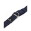 (Navy) Yoga Studio Belt Strap Metal D-Ring Buckle 2.5m 2