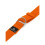 (Saffron) Yoga Studio Belt Strap Metal D-Ring Buckle 2.5m 2