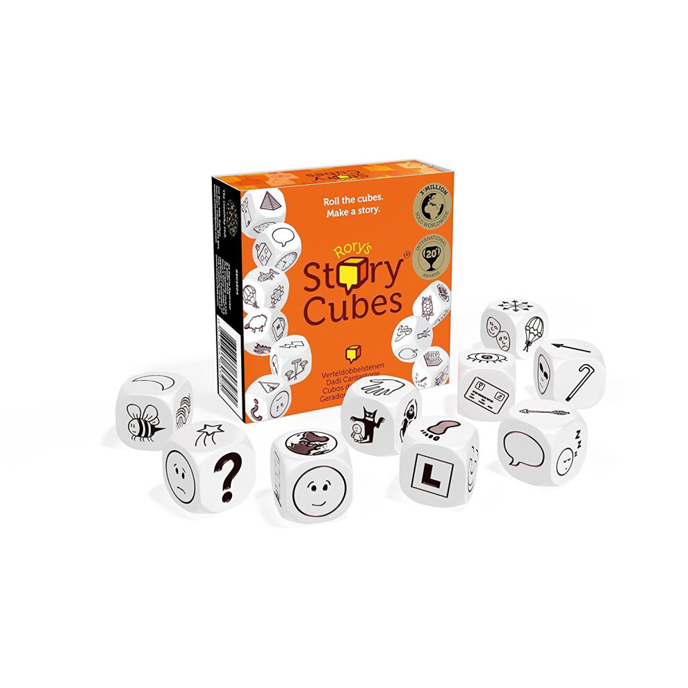 Asmodee The Creativity Hub Rory's Story Cubes