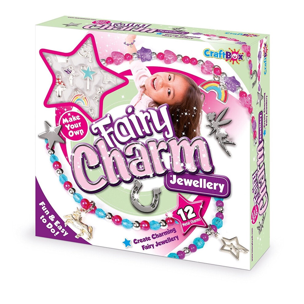 Craft Box Fairy Charm Make Your Own Jewellery