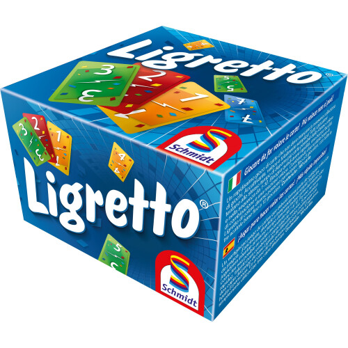 Ligretto - Blue - Board Game