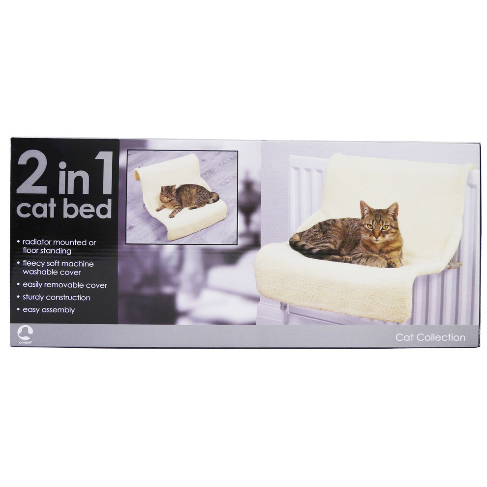 Rosewood Luxury 2 In 1 Cat Bed