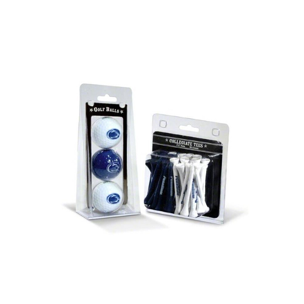 Photos - Golf Team  22999 Penn State NCAA 3  Balls & 50  Tees Pack