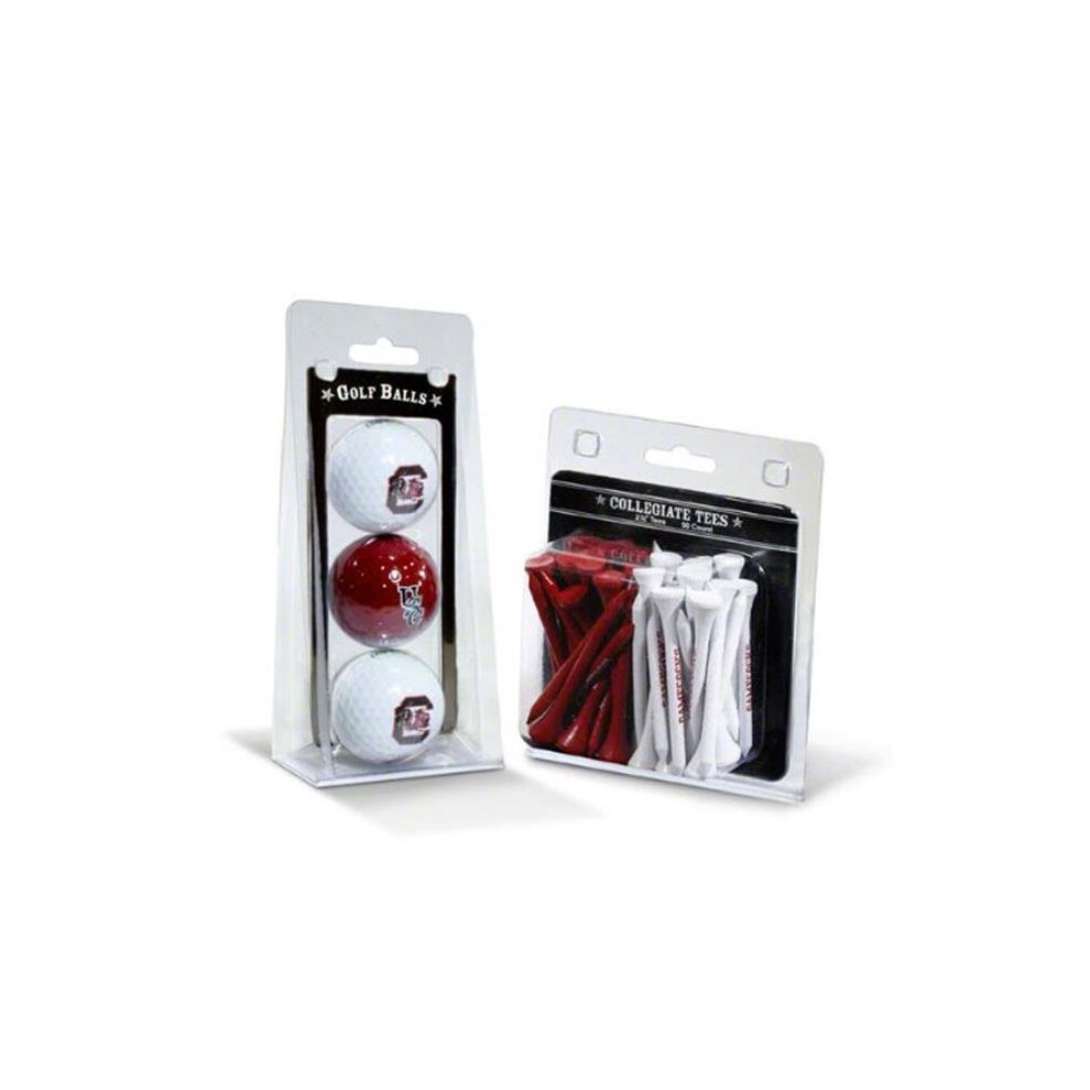 Photos - Golf Team  27299 Southern California NCAA 3  Balls & 50  Tees Pack