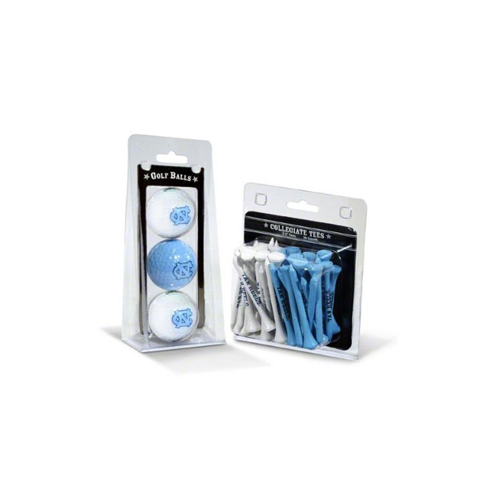 Photos - Golf Team  22599 North Carolina NCAA 3  Balls & 50  Tees Pack