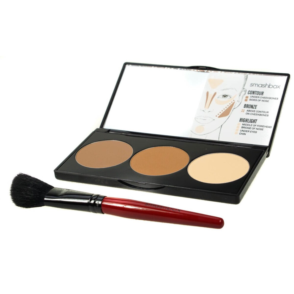 Smashbox Step By Step Contour Kit