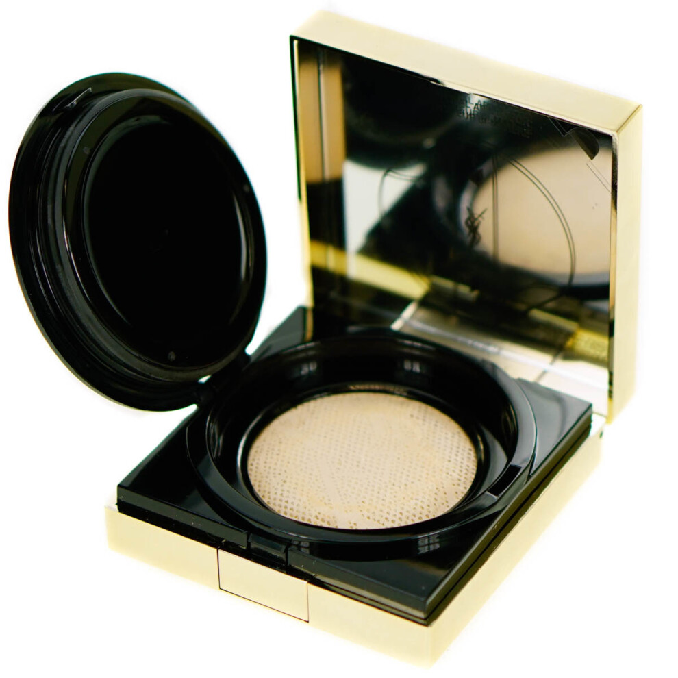 YSL Touche Eclat Le Cushion Liquid Foundation Compact SPF50 B20 Ivory