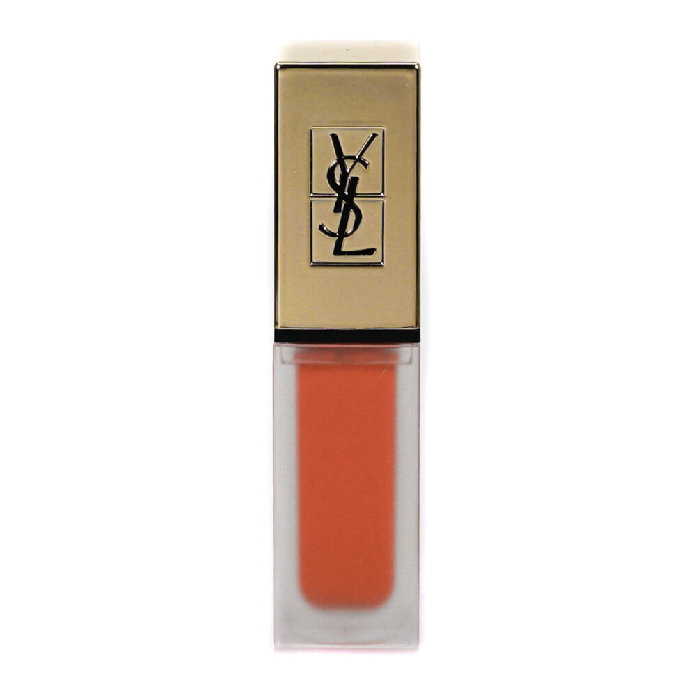 YSL Tatouage Couture Orange Liquid Lipstick Stain 2 Crazy Tangerine