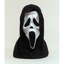 Scream Mask White.
