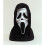 Scream Mask White. 1