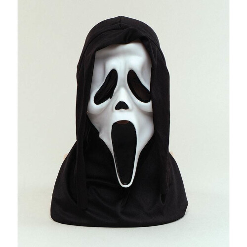 Scream Mask White.
