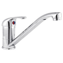 Mono Kitchen Mixer Tap - Chrome | Modern Kitchen Sink Tap