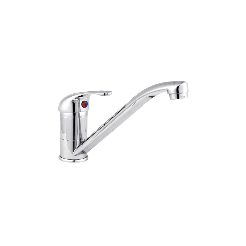 Mono Kitchen Mixer Tap - Chrome | Modern Kitchen Sink Tap