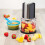 Sensio Home Mini Food Chopper/Processor - 600ml Blender Bowl - 300W 5