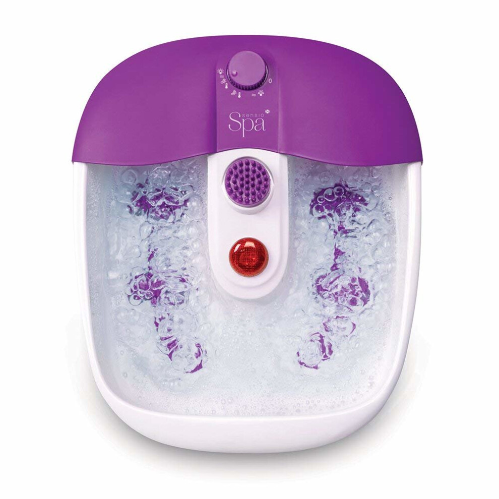 Sensio Home Foot Spa With Pedicure Set | Foot Massager