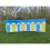 OLPRO OLPRO Beach Huts 4 Pole Compact Windbreak (Steel poles) 6
