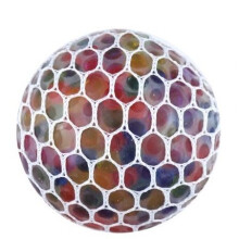 Bead Mesh Stress Ball | Squishy Mesh Ball