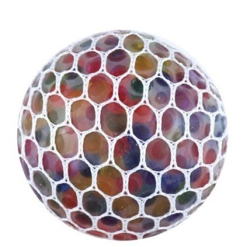 Bead Mesh Stress Ball | Squishy Mesh Ball