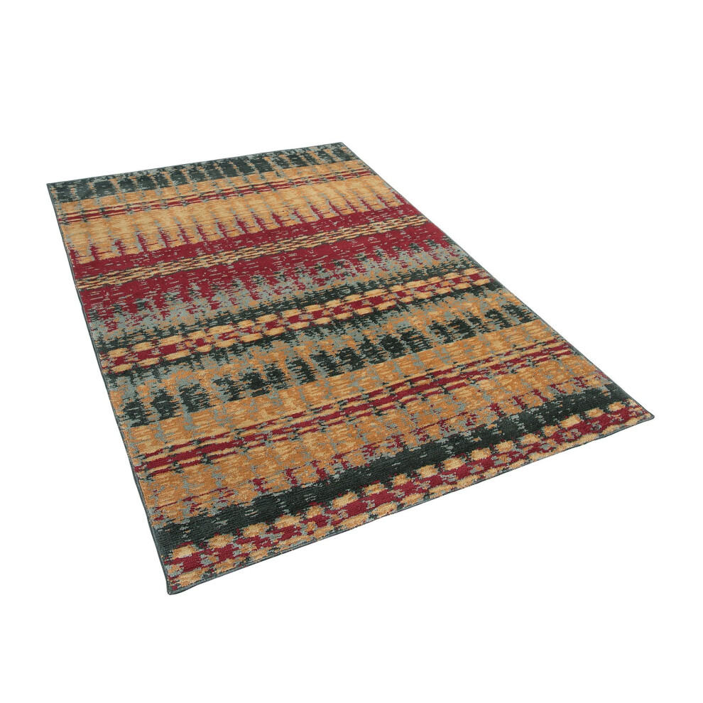 Short Pile Area Rug 140 x 200 cm MARMARIS