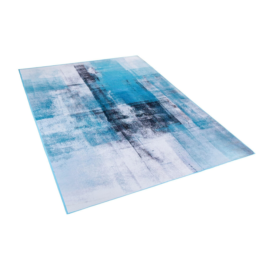 Area Rug 160 x 230 cm Blue TRABZON