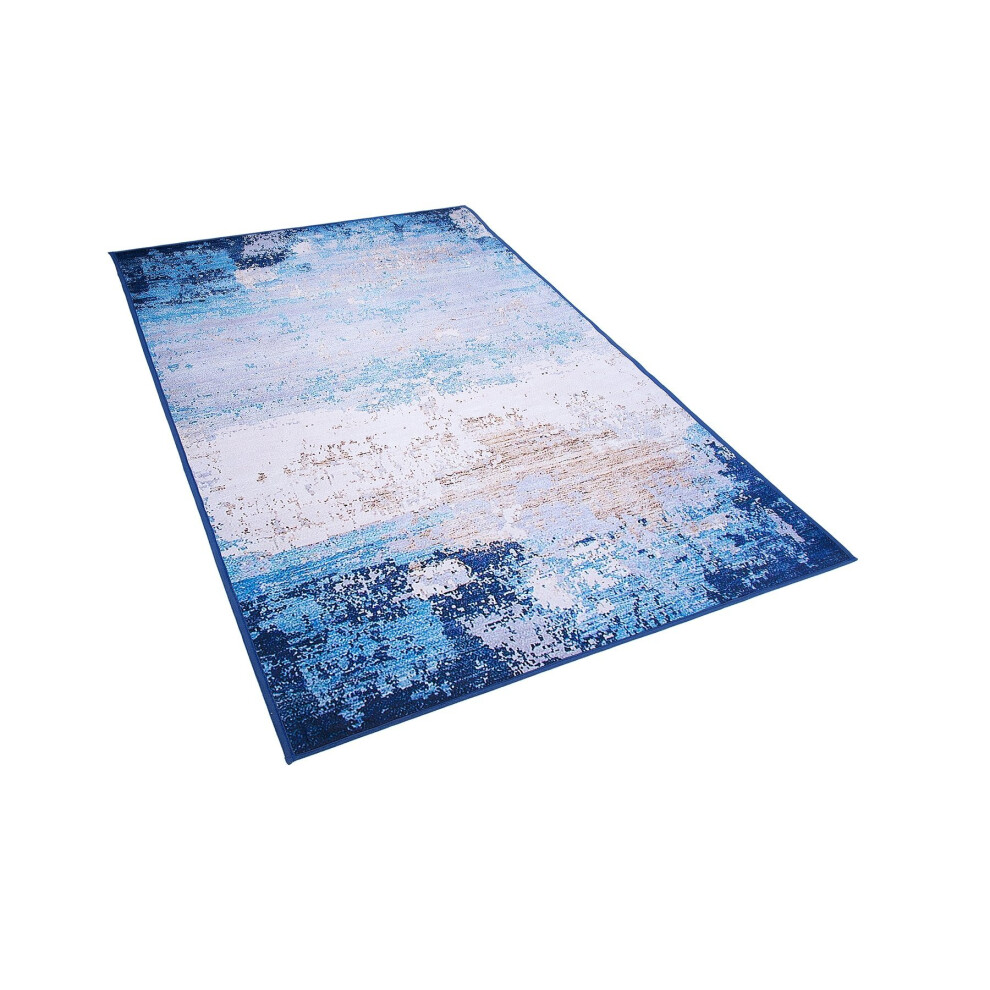Area Rug 80 x 150 cm Blue INEGOL