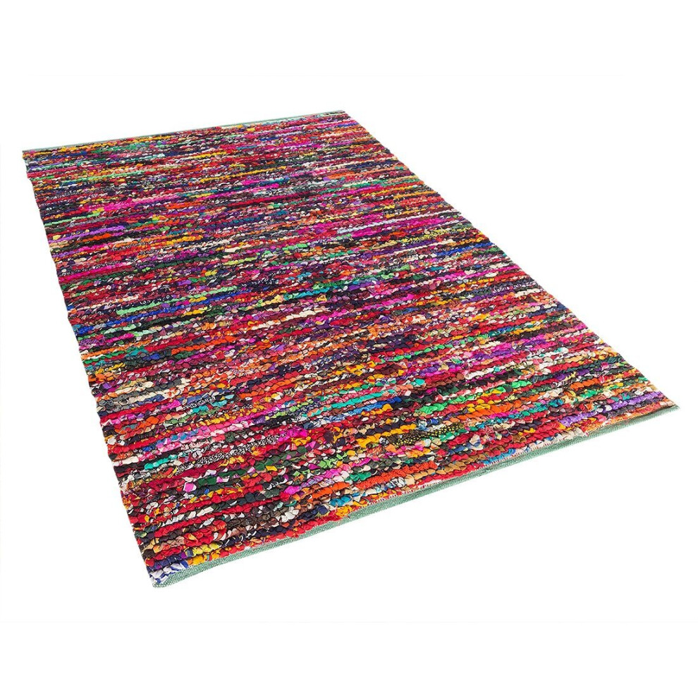 Carpet - Rug - Polyester - Cotton - Colorful - 80x150 cm - BAFRA