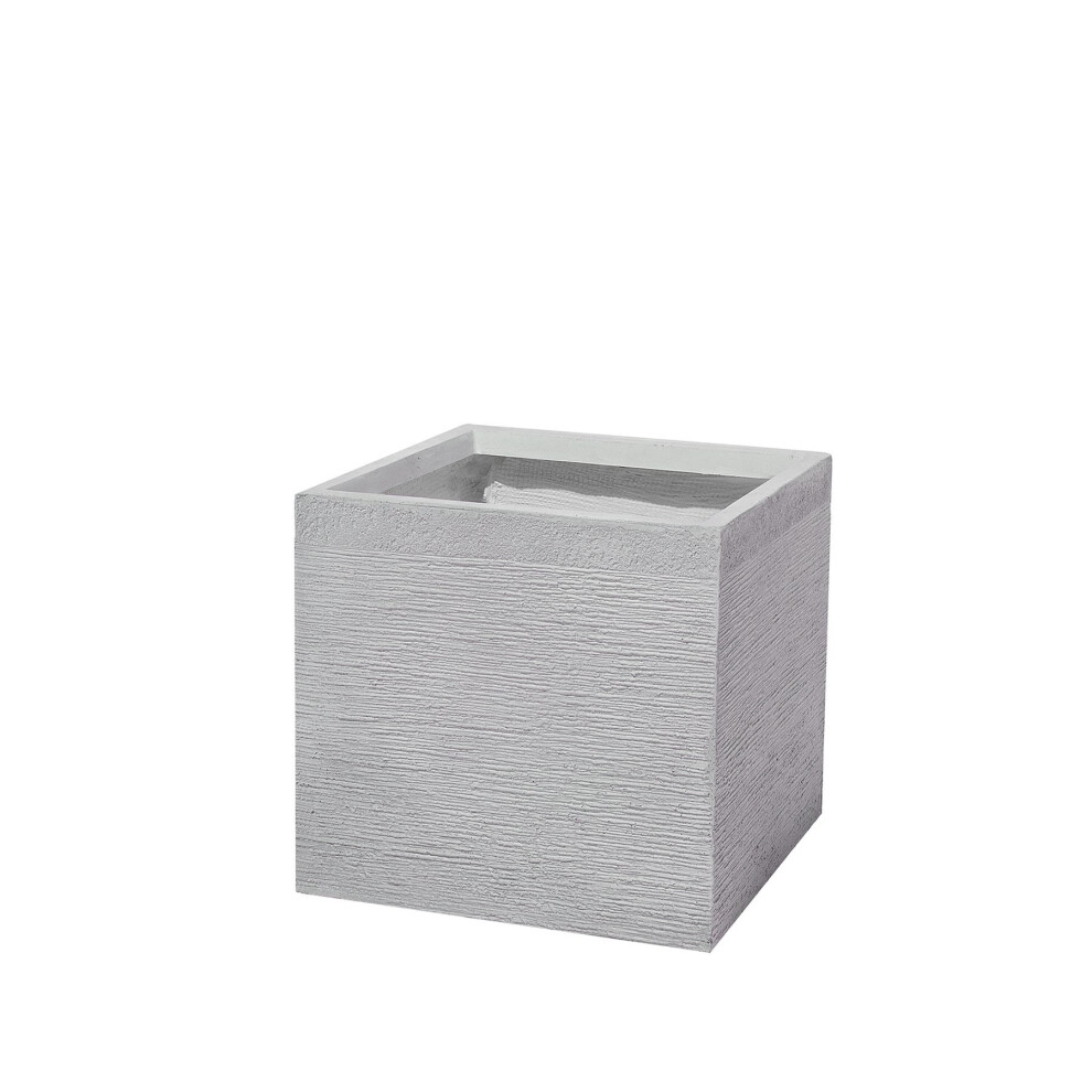 Plant Pot Stone White Large PAROS