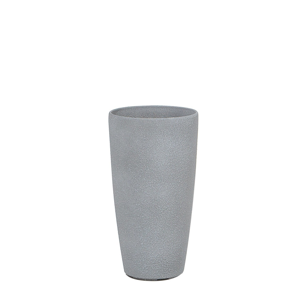 Plant Pot Stone Grey 23x23x42 ABDERA