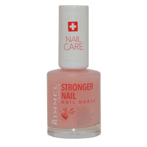 Rimmel London Nail Nurse Stronger Nail 12ml