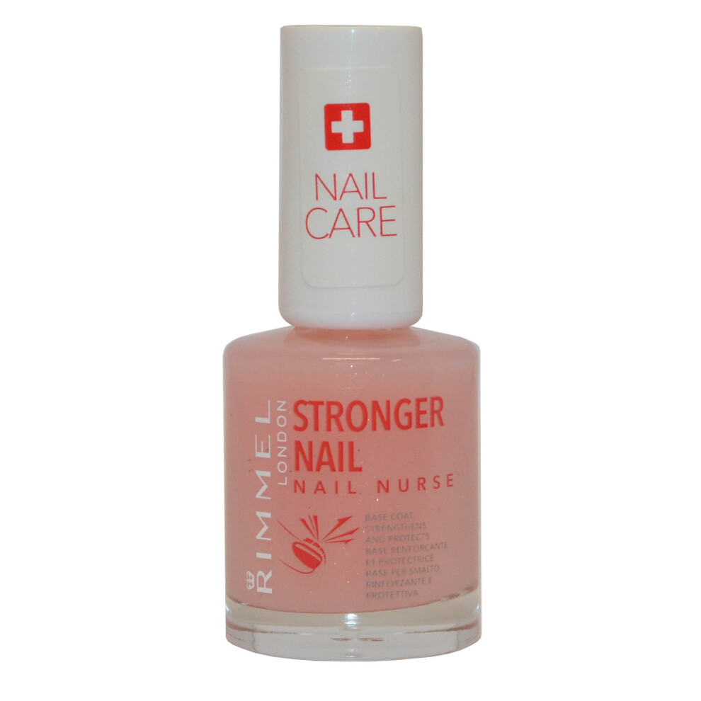 Rimmel London Nail Nurse Stronger Nail 12Ml