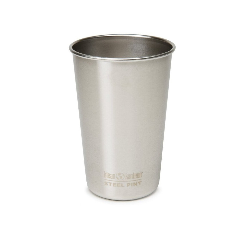 (473ml - Single) Klean Kanteen Pint Tumbler - Stainless Steel Single Wall - various sizes