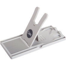 Suporte para pistola de cola - SIZZIX - Estação de colagem - Branco - Seguro - Prático