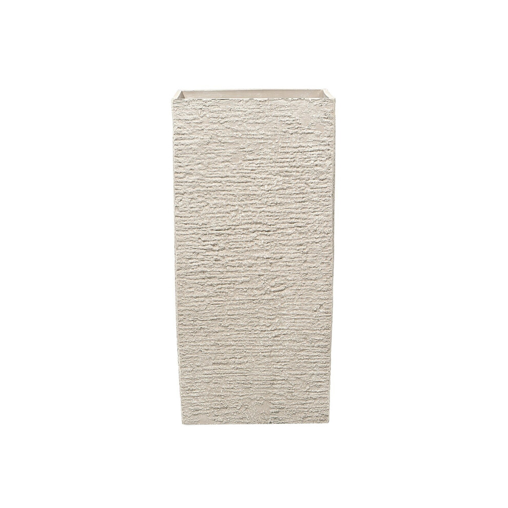 Plant Pot 40 x 40 x 81 cm Beige GAZA