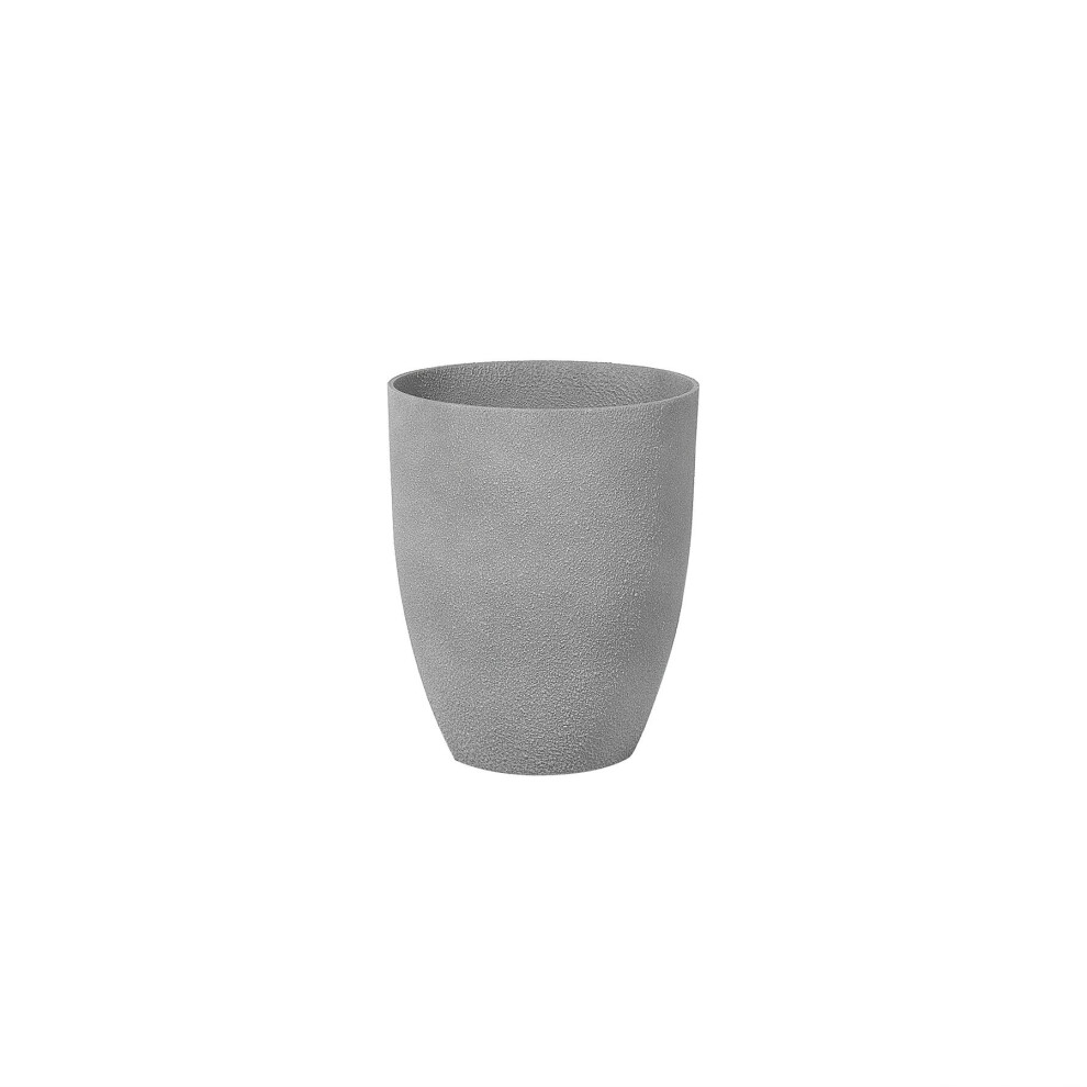 Plant Pot 35 x 35 x 42 cm Grey CROTON