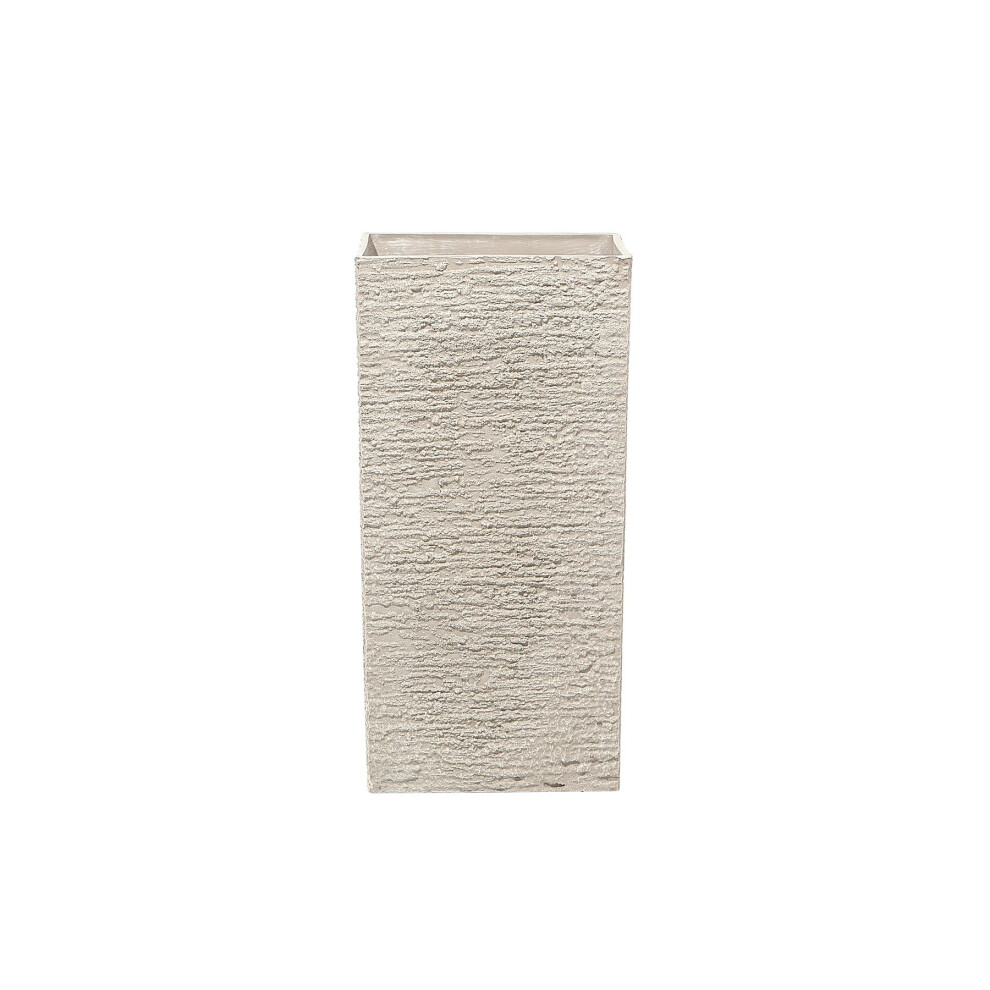 Plant Pot 35 x 35 x 70 cm Beige GAZA