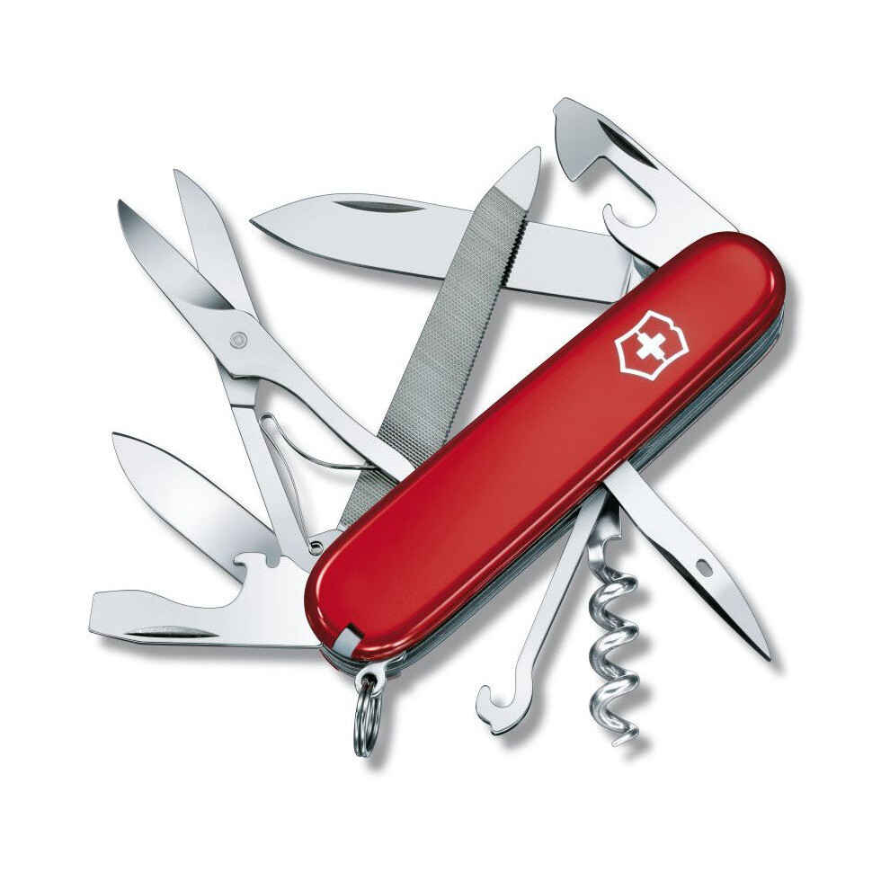 Victorinox MOUNTAINEER Officers Swiss army knife - 18 function - genuine Swiss