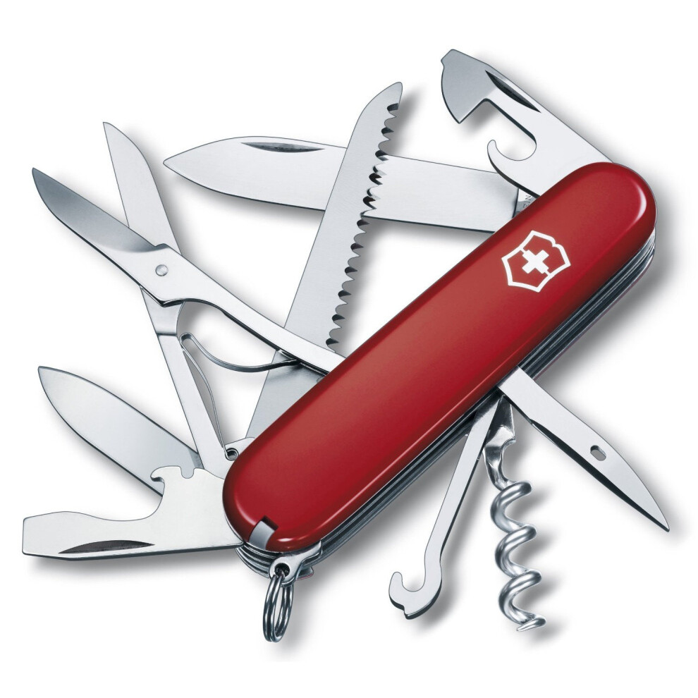 Victorinox HUNTSMAN Swiss army knife - 15 functions - genuine Swiss Made