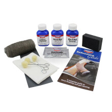 Birchwood Casey Gun Blue Care Kit 3oz liquid - perma blue - cleaner and degrease