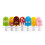 Zoku ZOKU Quick Pop Character Kit - stencils and faces kit for ice pops 3